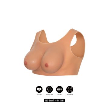 Hidden Desire Alter Ego Draagbare Borsten Top E-Cup