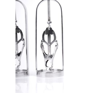 Nipple Pullers with Clover Clamps