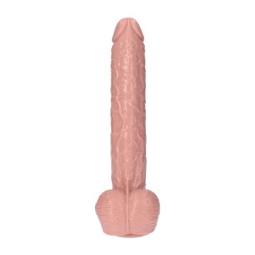 Realistische Dildo Goliath XXL 41cm - Huidskleur