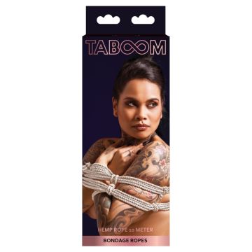 Bondage Hemp Touw 10 Meter 7 mm