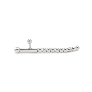 Kiotos Penisplug 2 Removable Nobs Curved - 10.9 cm