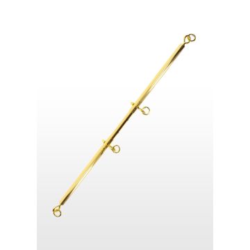 Spreidstang met Enkelboeien - Goud/rood