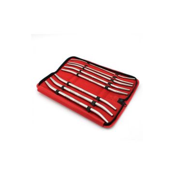Kiotos Dilator Set Double End Curve - 8 stuks