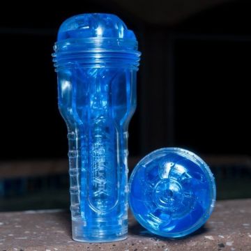 Fleshlight Turbo Thrust - Ijsblauw