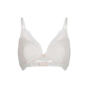 LingaDore Beugel Bh Met Mesh & Dotprint - Powder Puff