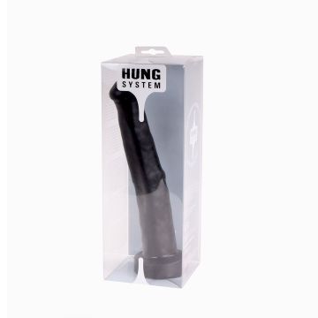 Hung System Horse Dildo Donkey Black