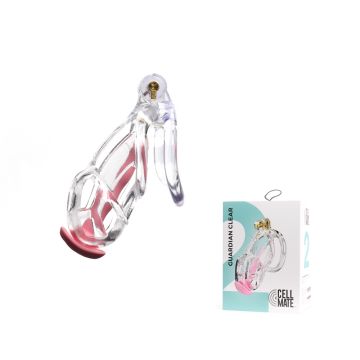 Peniskooi Cellmate Guardian Transparant - Maat 2