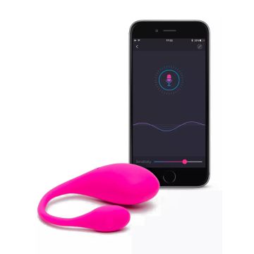 Lovense - Lush 2.0 Draagbare Bullet Vibrator