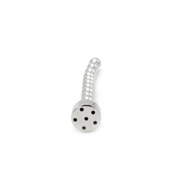 Kiotos Holle Penisplug Shower Plug - Zilver