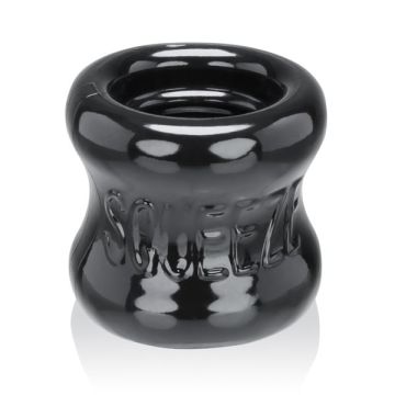 Oxballs Squeeze Ballstretcher - Zwart-oxballs_squeeze_ballstretcher_-_zwart_voorkant.jpg