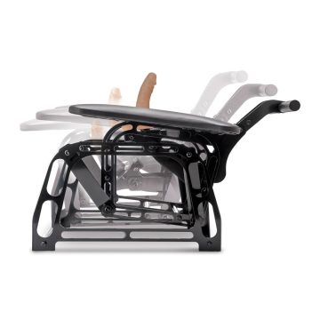 Whipsmart Sex Machine Easy Rider - Zwart