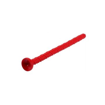 Lange Anaal Dildo Spiral Dot