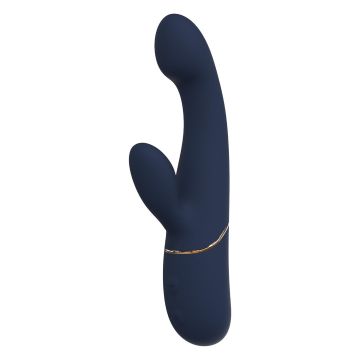 Rabbit Vibrator Hestia Nodding - Blauw