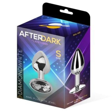 AfterDark Buttplug Diamond White - S