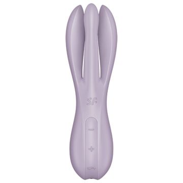 Satisfyer Threesome 2 Vibrator - Paars