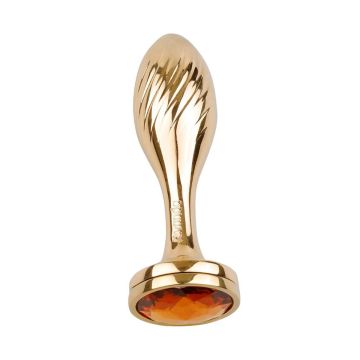 Sevanda Peniskooi Met Buttplug Rattlesnake Pro Lang - Zwart