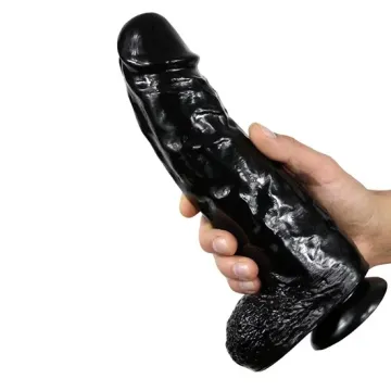 Falcon Big Black Anaal Dildo Phat Boy 22.9 cm