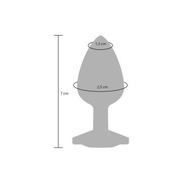 Buttplug Diamond Booty Jewel Small - Paars