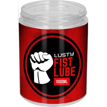 Lusty Fist Lube - Extra Dik - 1000 ml