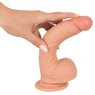 Natuurgetrouwe Dildo met Zuignap 21.7 CM