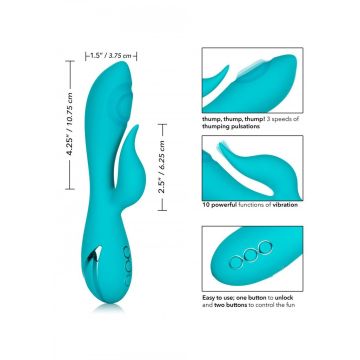 G-spot Stimulator Santa Monica Starlet - Groen