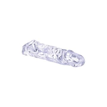 Penissleeve Met Balriem - Transparant