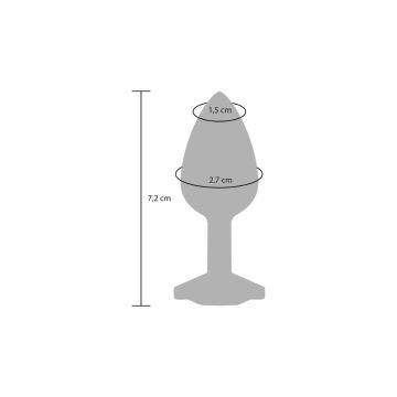 Buttplug Starlight Booty Jewel Small