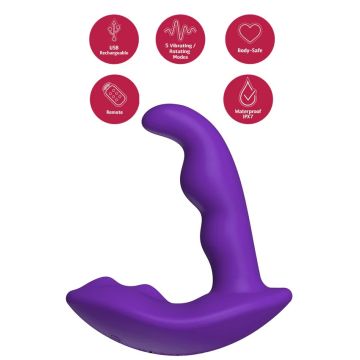 Anaal Vibrator She.E.O - Paars
