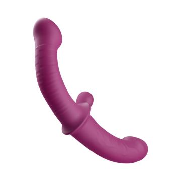She.E.O Dubbele G-Spot Vibrator met Afstandsbediening - Paars