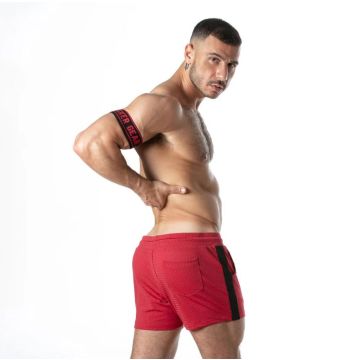 Locker Gear Short Sweat It - Rood