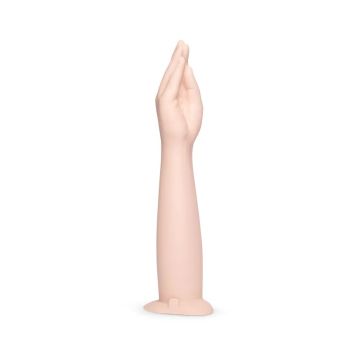 B-Vibe Vibrerende Hand Fisting Dildo Silicone - 41.8 cm