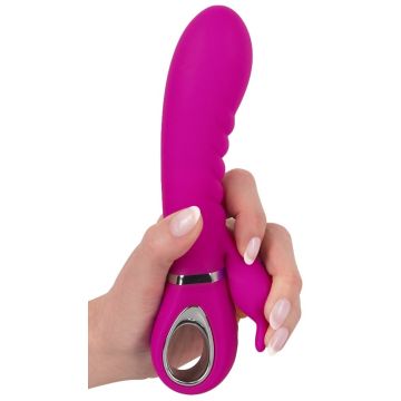 Rabbit Vibrator Super Soft - Roze