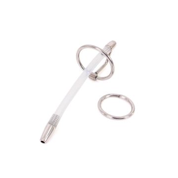 Kiotos Urehral Catheter met Plug M - 12.8 cm