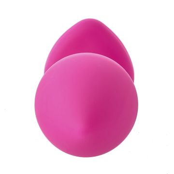 Buttplug Set met Hart Siersteen - Roze