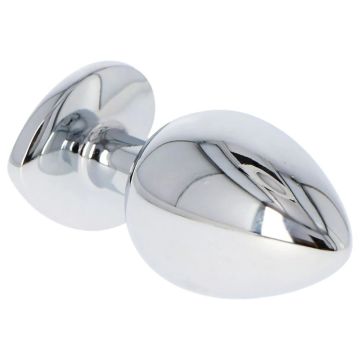 Buttplug met Hartvormige Vlakke Basis