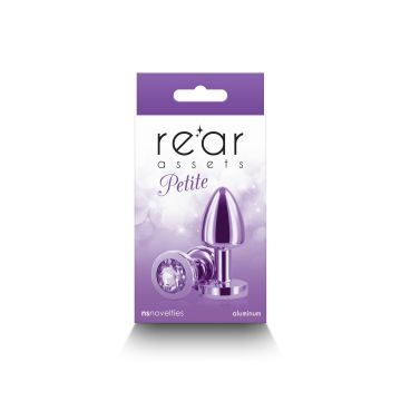 Buttplug Rear Assets Petite Paars