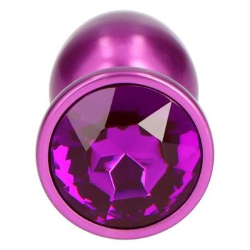 Buttplug Teardrop Paars