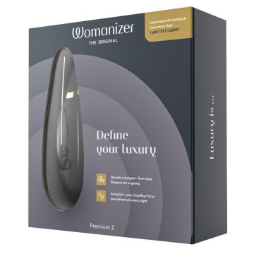 Womanizer Premium 2 Zwart