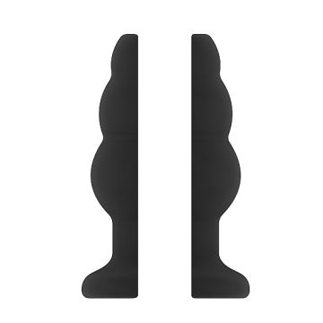 No.50 Medium Hollow Tunnel Butt Plug