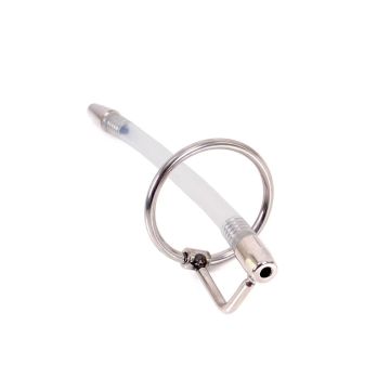 Kiotos Urehral Catheter met Plug M - 12.8 cm