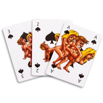Kamasutra Speelkaarten