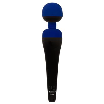 Oplaadbare Wand Vibrator Palmpower - Blauw