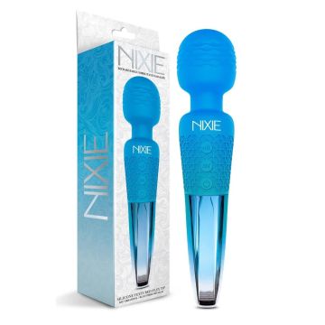 Wand Vibrator Nixie - Blauw
