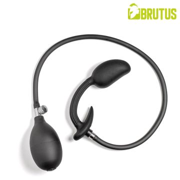 Brutus Opblaasbare Buttplug Deep Rattler