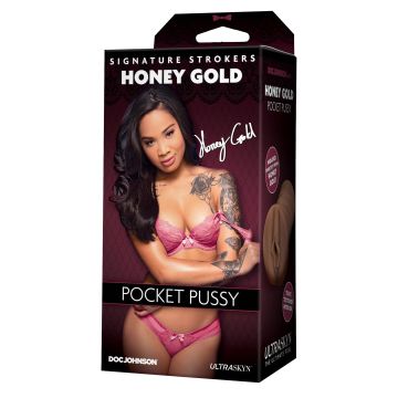 Masturbator Honey Gold Pocket Pussy