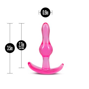 B Yours Curvy  Anaal Plug - Roze