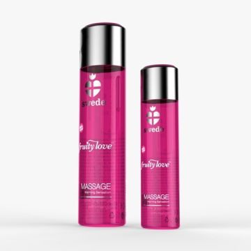 Roze Grapefruit/Mango Waterbasis Massagemiddel - 120 ml