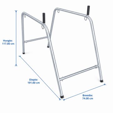 MisterMitch Standaard Low Sling Metaal