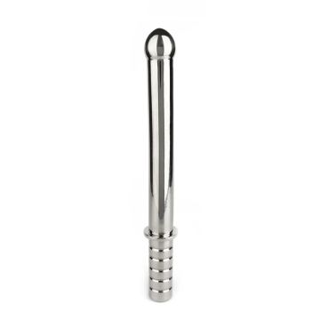 Mr Steel RVS Dildo - Pleasure Torch
