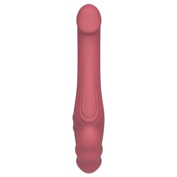 She.E.O Strapless Strap-On Vibrator met Afstandsbediening - Roze